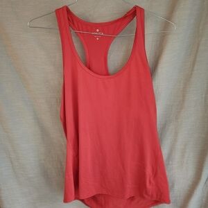 Athleta Red Racerback Tank Top